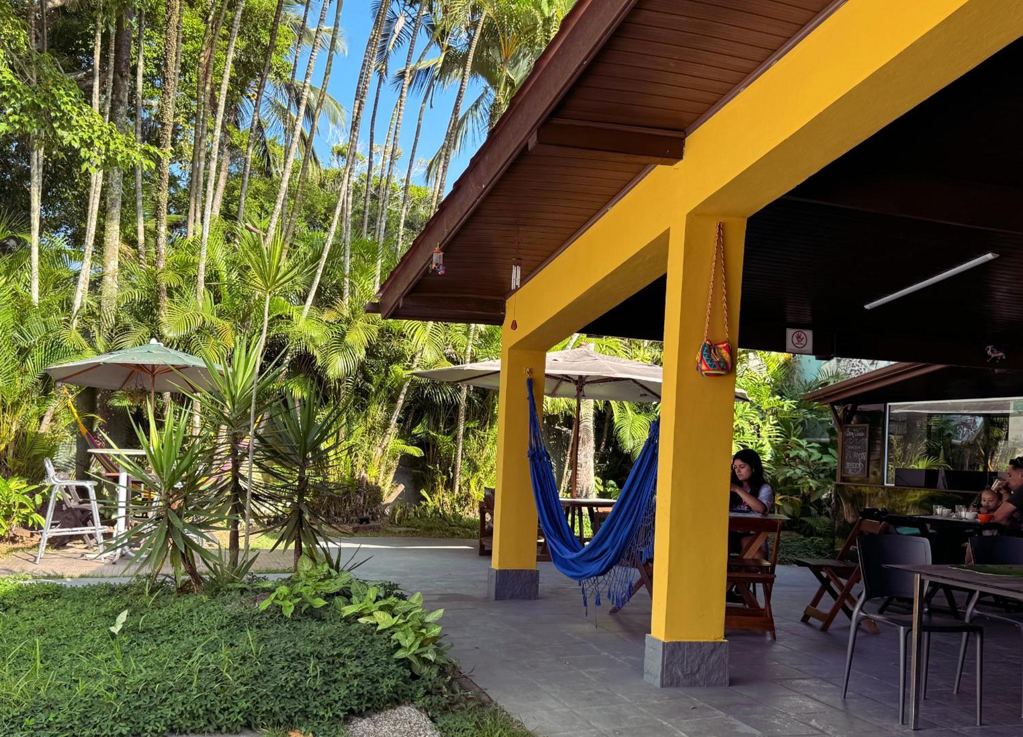Tombo Beach Yoga E Bem-Estar Гуаружа Экстерьер фото